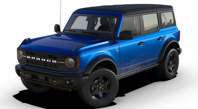 2024 Ford Bronco